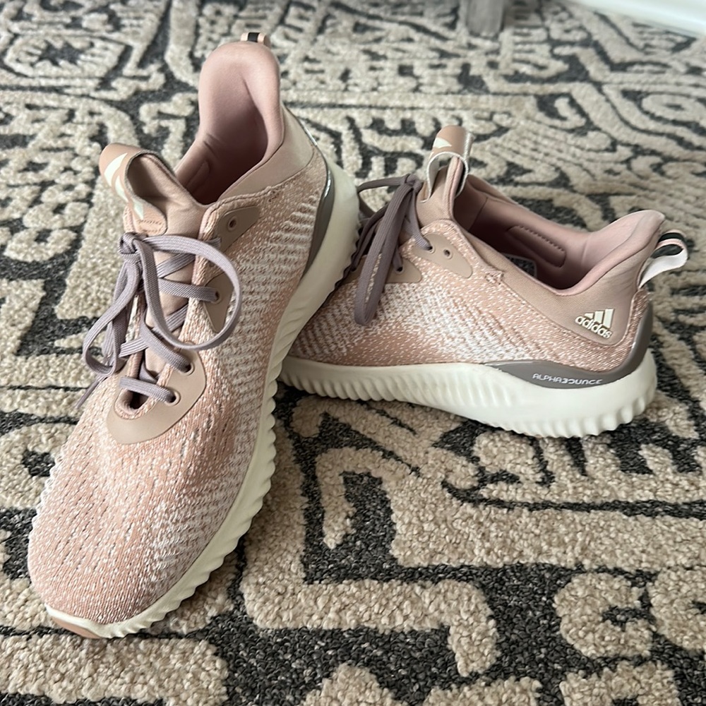 Like new adidas Alpha3Ounnce Sneakers.